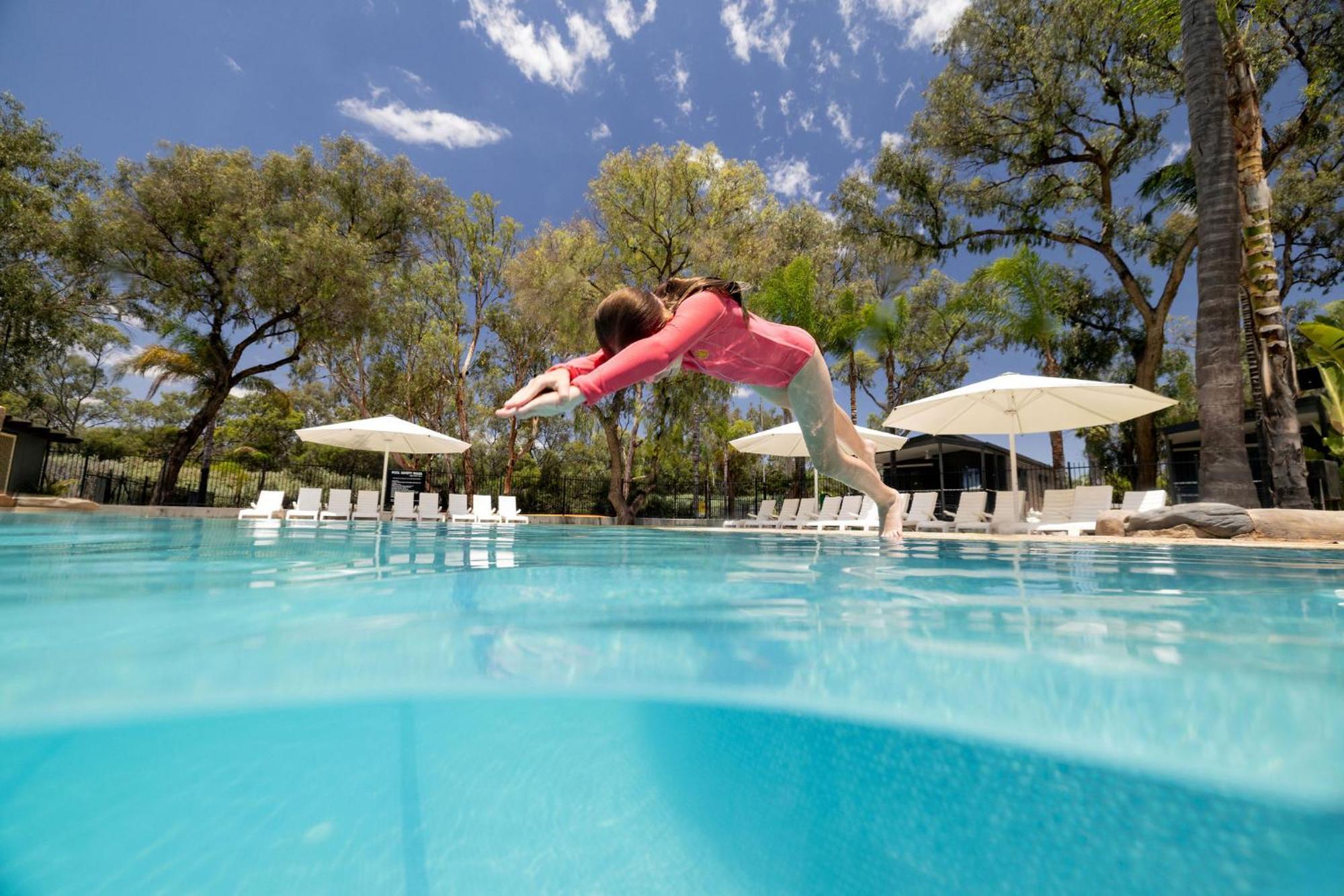 Big4 Renmark Riverfront Holiday Park Экстерьер фото