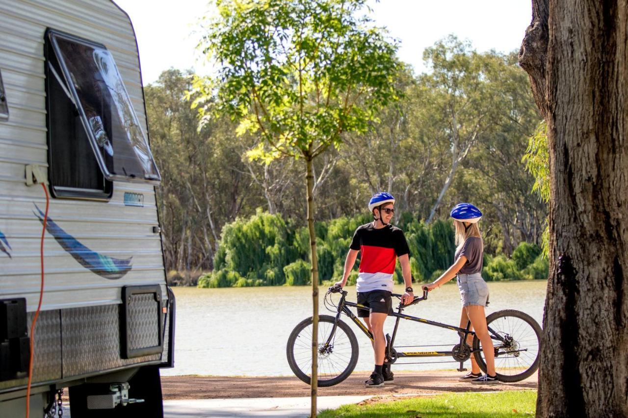 Big4 Renmark Riverfront Holiday Park Экстерьер фото