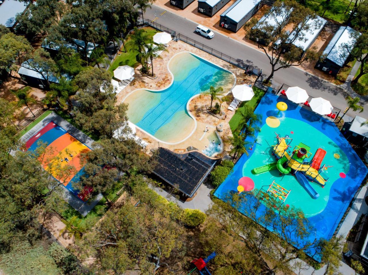 Big4 Renmark Riverfront Holiday Park Экстерьер фото