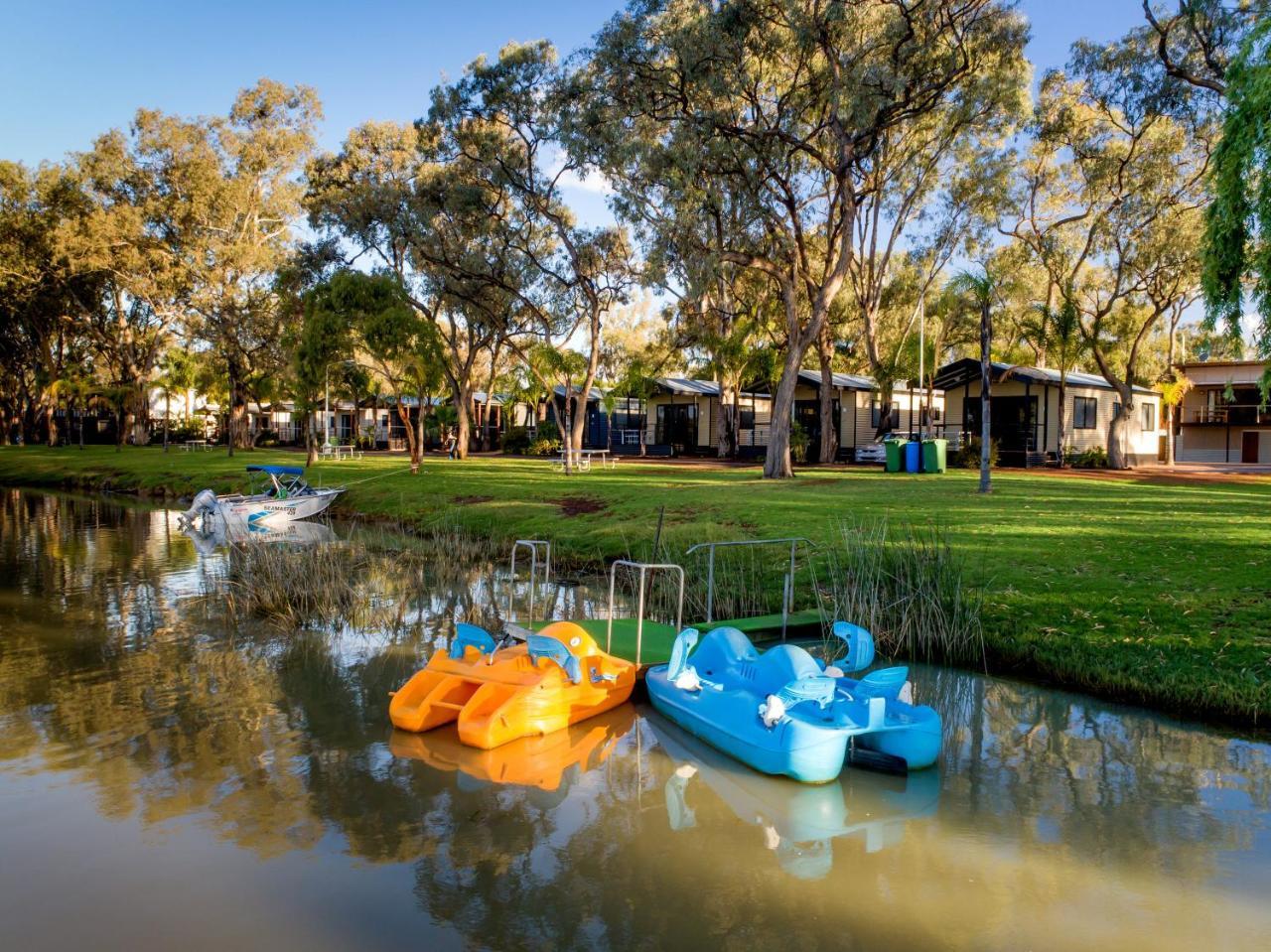 Big4 Renmark Riverfront Holiday Park Экстерьер фото